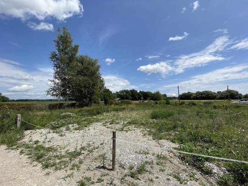 Baugrundstück für ein EFH oder DH in ruhiger Stadt-Randlage im Westen von Weilheim in Weilheim