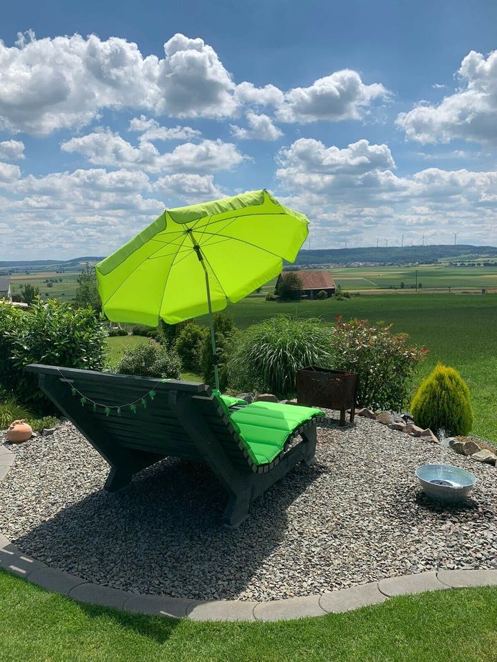 Waldsofa/Wellenliege/Saunaliege 120cm breit komplett aus in Warstein