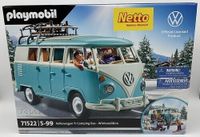 VW T1 Camping T1 Bus Winteredition playmobil 71522 NEU Niedersachsen - Osterholz-Scharmbeck Vorschau