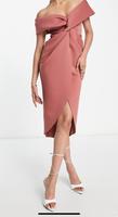 ASOS Design- Schulterfreies Kleid Bergedorf - Hamburg Billwerder Vorschau
