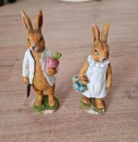 Hasenpaar, Osterhasen, Osterdeko Nordrhein-Westfalen - Mettmann Vorschau
