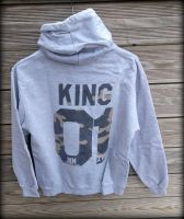 Sweatshirts mit Kapuze Hoodie King & Queen Pärchen Partner Nordrhein-Westfalen - Herscheid Vorschau