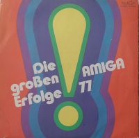 LP Die großen Amiga Erfolge '77 Hits Puhdys City Karat DDR etc. Sachsen-Anhalt - Halle Vorschau