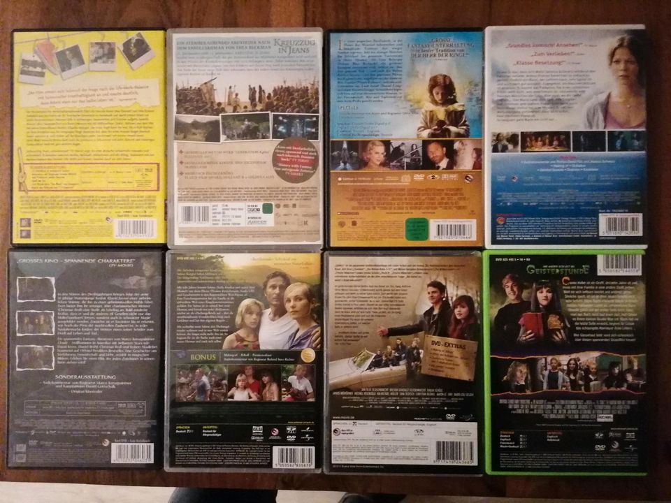 DVD-Konvolut: 29 Kinder- und Jugendfilme in Dautphetal