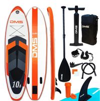 DMS® SUP Board Set Stand Up Paddling Orange Sachsen - Röderaue Vorschau