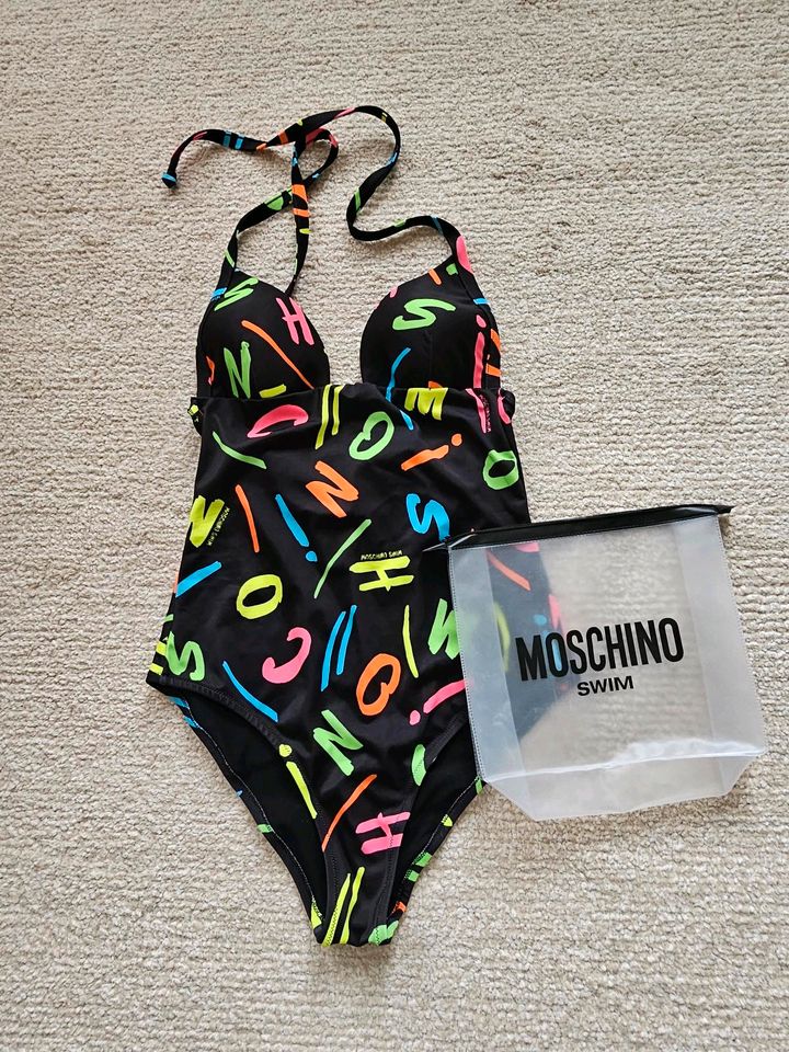 Moschino Badeanzug xs/34 neu in München