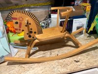 Baby Spielzeug Holz Pferd Bayern - Lochhausen Vorschau