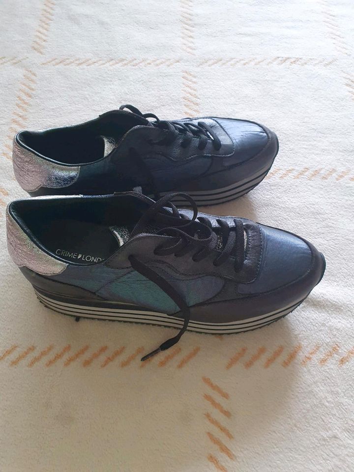 Crime London Damen Sneaker Gr. 40 NP. 199€ top Zustand in Düsseldorf