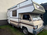 Mitsubishi L300 Wohnmobil / Dethleffs Globetrotter Niedersachsen - Herzberg am Harz Vorschau