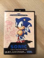 Sonic The Hedgehog  SEGA Mega Drive Spiel mit OVP  (PAL, 1991) Eimsbüttel - Hamburg Eimsbüttel (Stadtteil) Vorschau