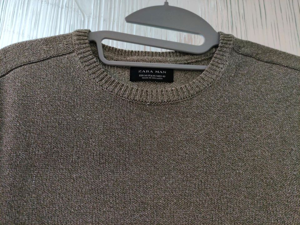 Herren strickpullover Strickpulli  pullover zara man in Salzgitter