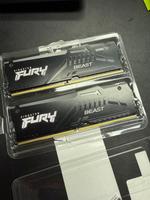 Kingston FURY Beast Schwarz RGB 16GB (2x8GB) 4800MT/s DDR5 CL38 D Niedersachsen - Ronnenberg Vorschau