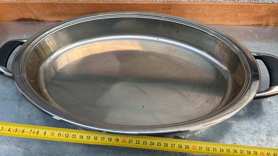 AMC Bräter oval 38 cm Qualität! induktion induktiv in Herne