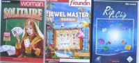 SOLITAIRE/RIP THE CHIP/JEWEL MASTER/SPIELE DVD/CD 4 x Mecklenburg-Vorpommern - Samtens Vorschau