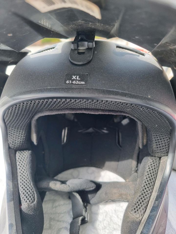 Fullface Helm XL in Großkrotzenburg