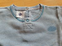 Petit Bateau Schlafanzug Pyjama blau geringelt Gr. 74 / 12 Monate Hamburg Barmbek - Hamburg Barmbek-Süd  Vorschau