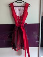 Dirndl von Steindl Gr. 36 rot Bayern - Rohrbach Vorschau