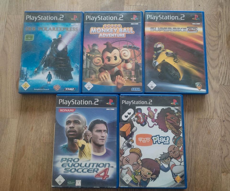 5x PS2 Spiele abzugeben in Harsefeld