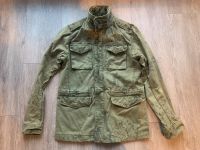 Scotch & Soda Jacke Parka Gr. L Khaki mit Muster Wandsbek - Hamburg Farmsen-Berne Vorschau