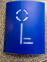 Schlüsselkasten blau Kunststoff neu mit Originalverpackung Nordrhein-Westfalen - Reichshof Vorschau