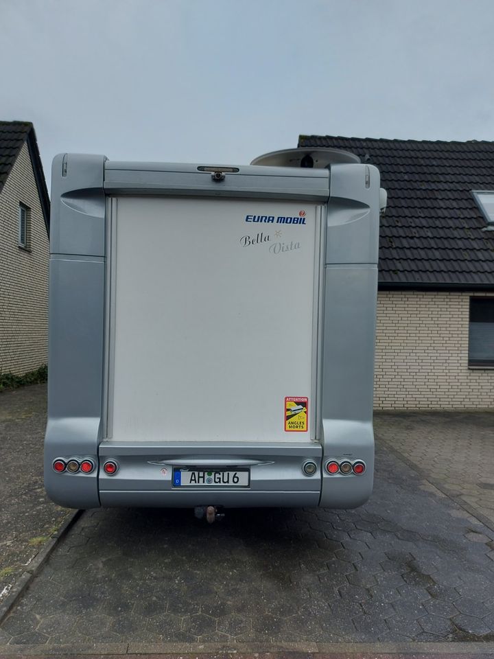 Eura Mobil Wohnmobil Integra TI700 EB Zuladung 1160kg in Gronau (Westfalen)