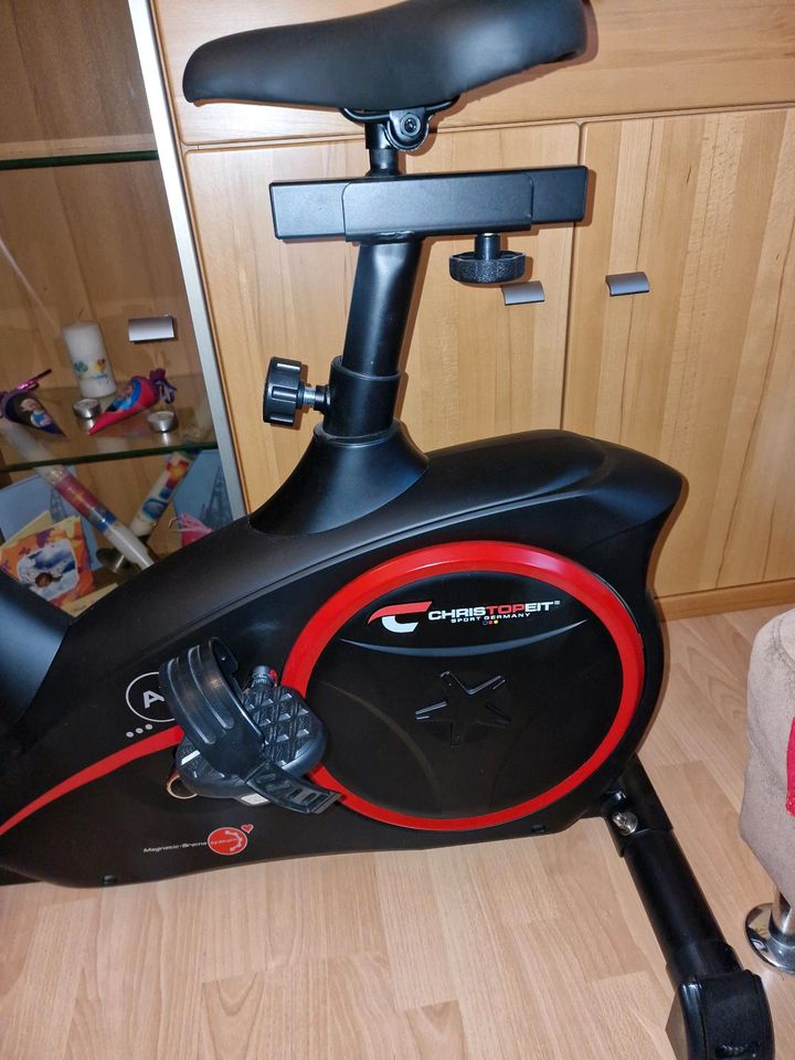 Christopeit Sport Heimtrainer AL 1 schwarz Fahrrd Hometrainer in Hannover -  Linden-Limmer | eBay Kleinanzeigen ist jetzt Kleinanzeigen