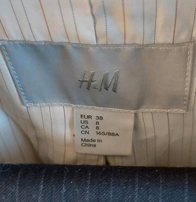 Hosenanzug von H&M 34 / 38 in Lappersdorf