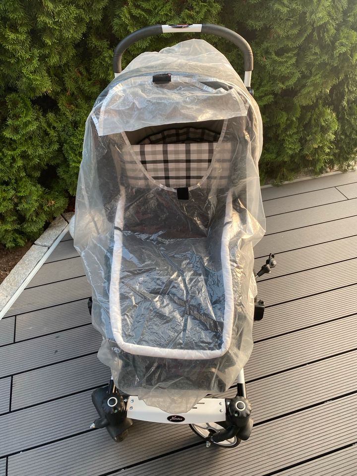 Hartan Kinderwagen Topline S inkl Zubehör Buggy in Wolsdorf