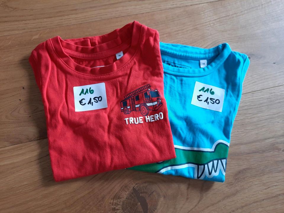 T-Shirt-Set von C&A, Gr.116 in Albbruck