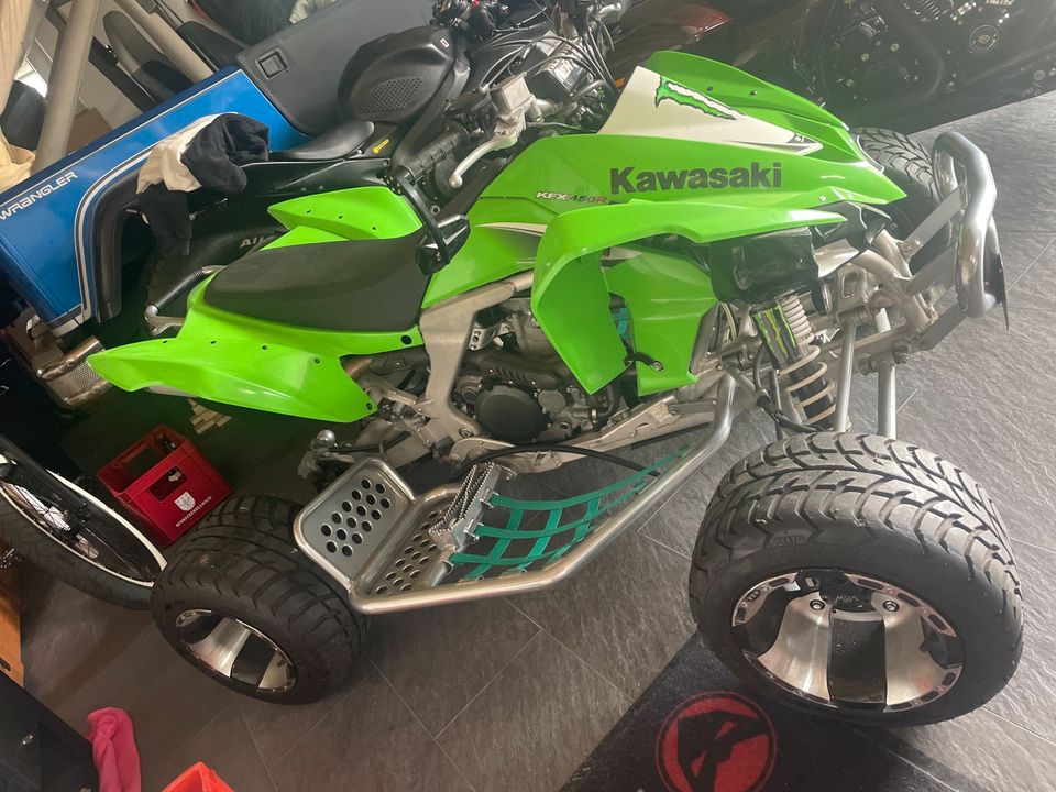 Kawasaki 450 R in Köln