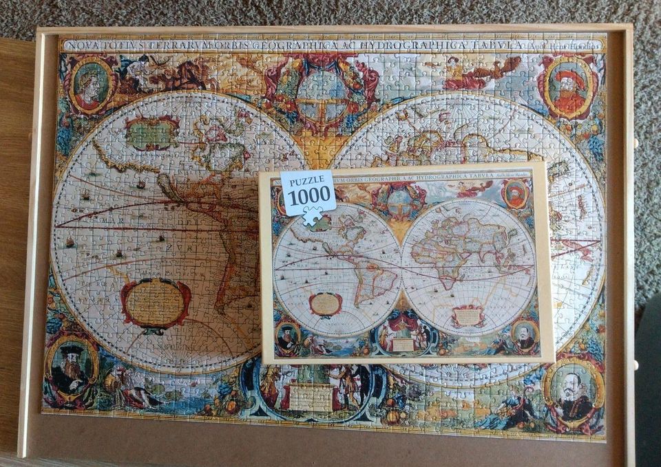 Puzzle 1000 Teile in Schonungen