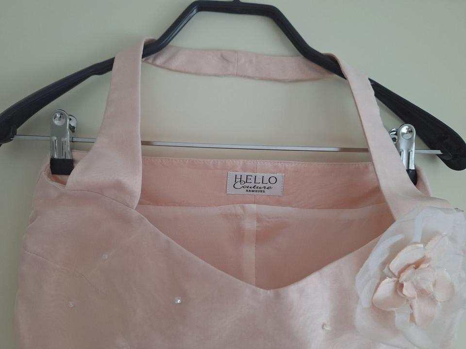 Weltschönstes Brautkleid! Rosa Seide, Maßanfertigung Gr. 38 in Hamburg