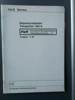 VW Reparatur Leitfaden Bus T4 Camping (Ausgabe 11.90) Niedersachsen - Wedemark Vorschau