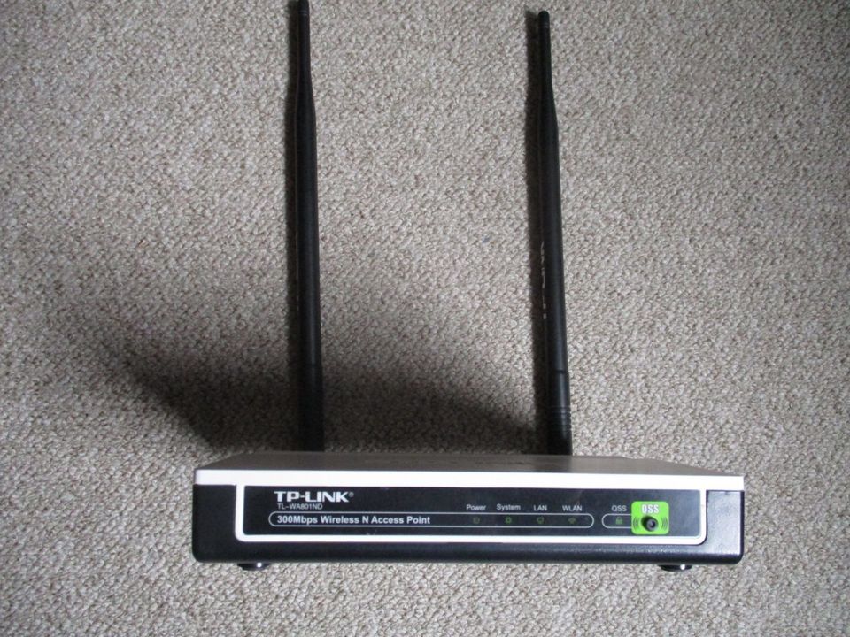 WLAN Accesspoint TP-Link TL-WA801ND in Altenberg Sachs