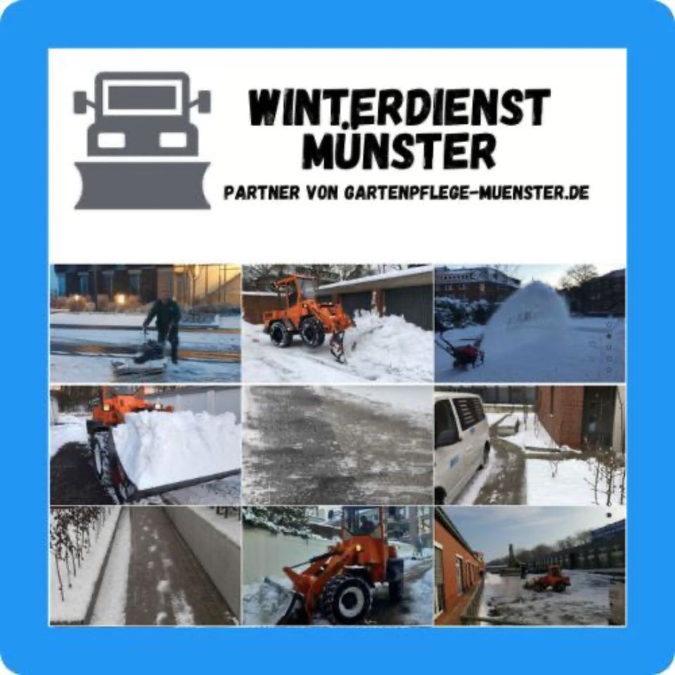 Partner gesucht für Winterdienst! Handwerker, Maler, Hausmeister in Hiltrup