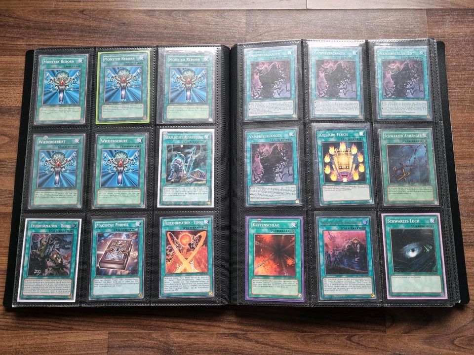 Yu-Gi-Oh! Karten Sammlung / Auflösung Teil 2 in Kassel