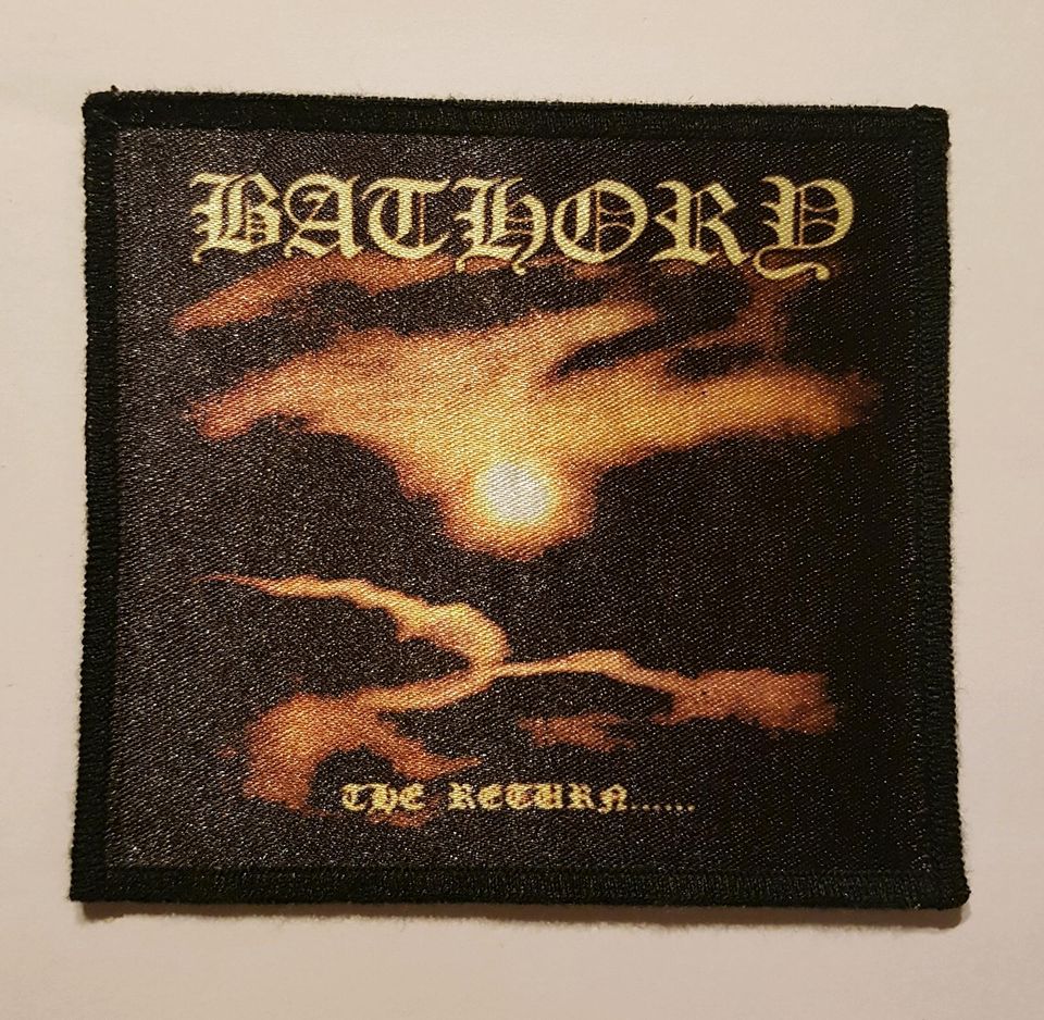 Bathory Aufnäher / Patch Versandkostenfrei in Laatzen