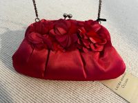 Laura Ashley Clutch Handtasche Coral Rose NEU Berlin - Steglitz Vorschau