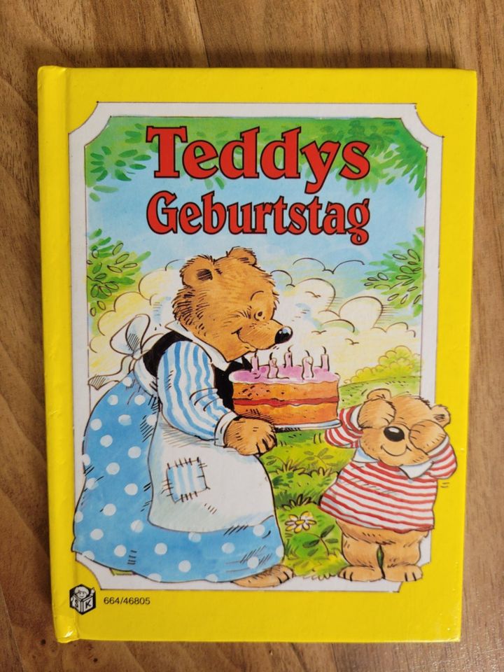Teddys Geburtstag   ..Buch in Wernigerode