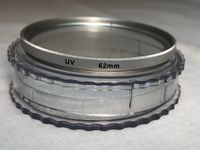 UV Filter 62 mm Schutzfilter Ø 62 mm mit Einschraubanschluss Niedersachsen - Ostrhauderfehn Vorschau