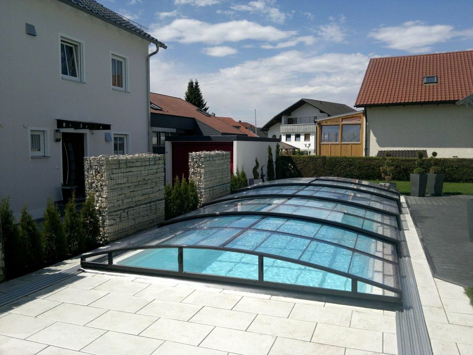 POOLPAKET - Albixon Überlaufpool + Casablanca Inf. Dach SOFORT ! in Velten