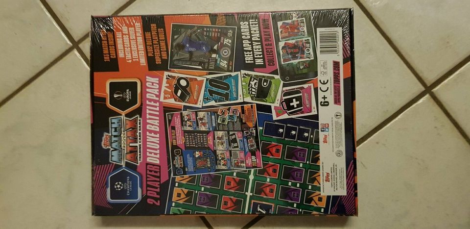 Match Attax CL 20/21 Battle Pack 103 Karten inkl. Limitiert Kante in Romrod