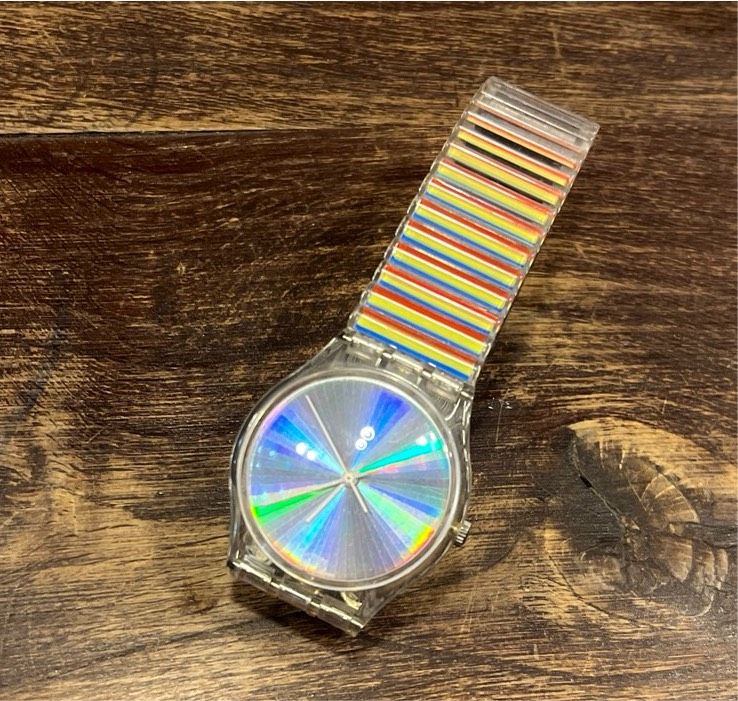 1997 Swatch time to dance gent flex Regenbogenuhr in Marl