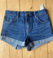 Zara  blaue Jeans Shorts   mit Taschen Gr 36 Nordrhein-Westfalen - Krefeld Vorschau
