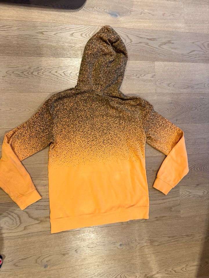 H&M ❤️ Hoodie Sweatshirt Stay Chill orange 170 in Leipzig