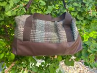 Weekender Reisetasche Harris Tweed Leder Nachhaltig Vintage NEU Niedersachsen - Wolfsburg Vorschau