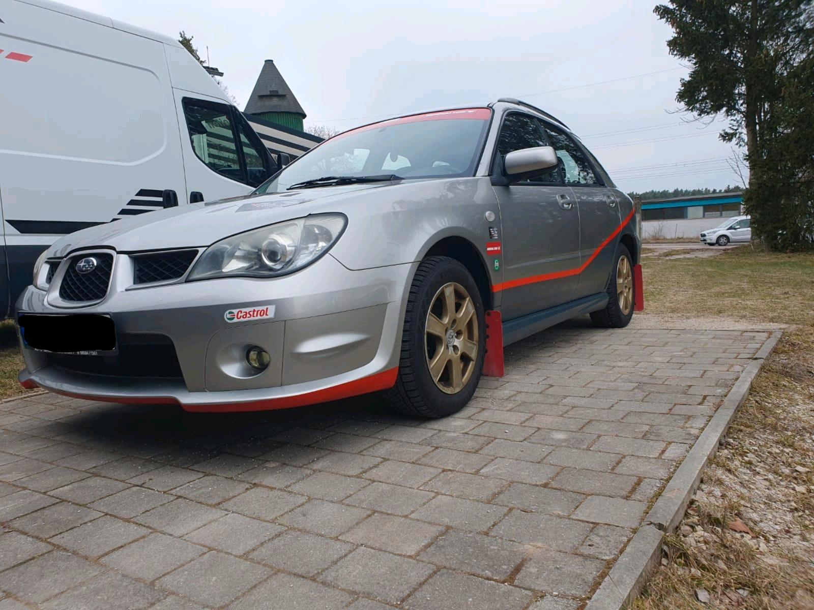 Abbildung des Autos Subaru Impreza  2.0 R