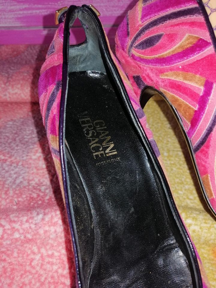 Gianni Versace Original Pumps  Heels extravagant Luxus pur edel in Pfronten