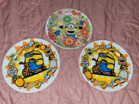 3 Minions Teller  Kinderteller/Dessertteller Nordrhein-Westfalen - Remscheid Vorschau