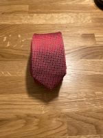 Krawatte aus Seide in Rot gemustert Münster (Westfalen) - Centrum Vorschau